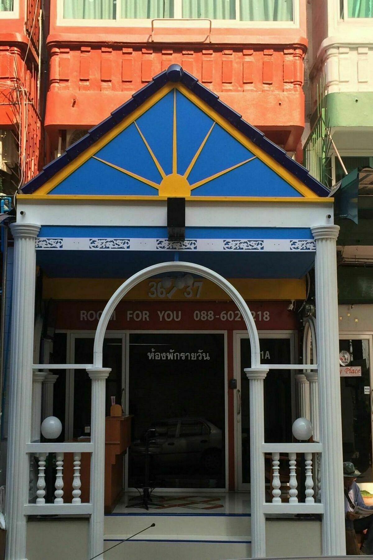 Room For You Bangkok Buitenkant foto